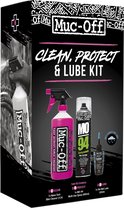 MUC-OFF CLEAN, PROTECT & LUBE KIT (WET LUBE VERSION)