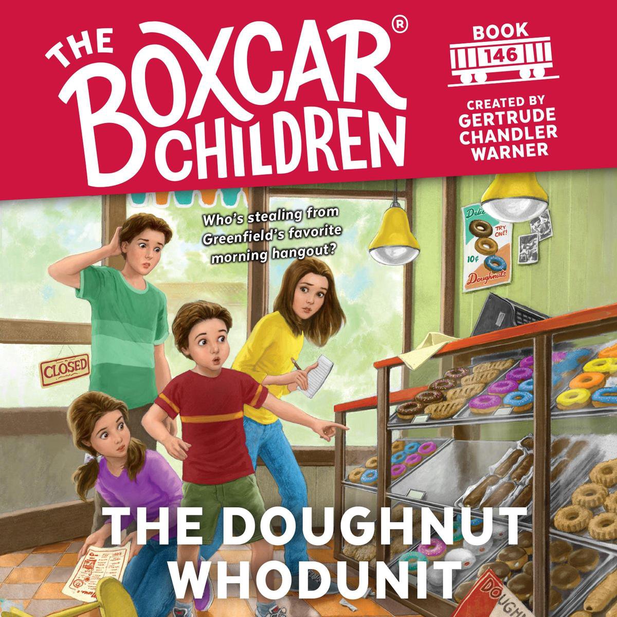 The Doughnut Whodunit - Gertrude Chandler Warner