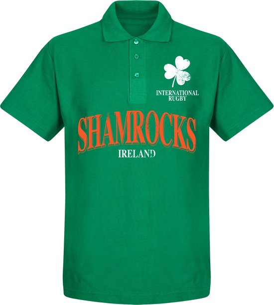Ierland Rugby Polo - Groen - M