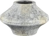 PTMD Ritter grey cement ufo pot round s