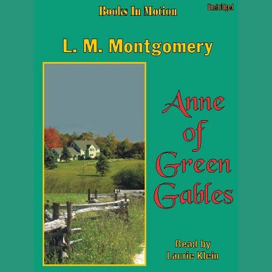 Anne of Green Gables - cover