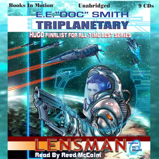 Triplanetary - cover