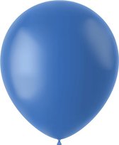 Folat - ballonnen Dutch Blue Mat 33 cm - 50 stuks