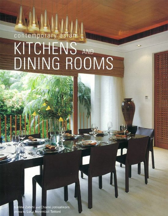 Contemporary Asian Kitchens and Dining Rooms - cover