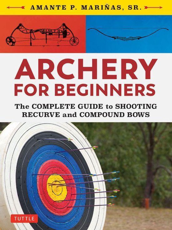 Archery for Beginners - cover