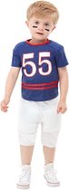 Funidelia | American Football kostuumvoor jongens maat 10-12 jaar 146-158 cm ▶ Rugby