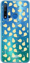 6F hoesje - geschikt voor Huawei P20 Lite (2019) -  Transparant TPU Case - Pears #ffffff