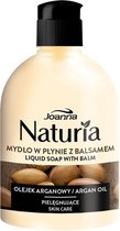 Joanna - Naturia Liquid Soap With Balm Liquid Soap from Balsam Oil Argan flip-top - 500ML