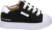 Sneakers | Jongens | Black | Leer | Shoesme | Maat 23