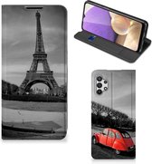 Hoesje Geschikt voor Samsung Galaxy A32 5G Wallet Case Eiffeltoren Parijs