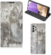 Telefoon Hoesje Samsung Galaxy A32 5G Flipcover Beton