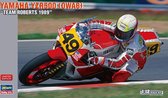 Hasegawa - 1/12 Yahama Yzr 500 0wa8 Roberts 1989 (12/20) * - HAS621716