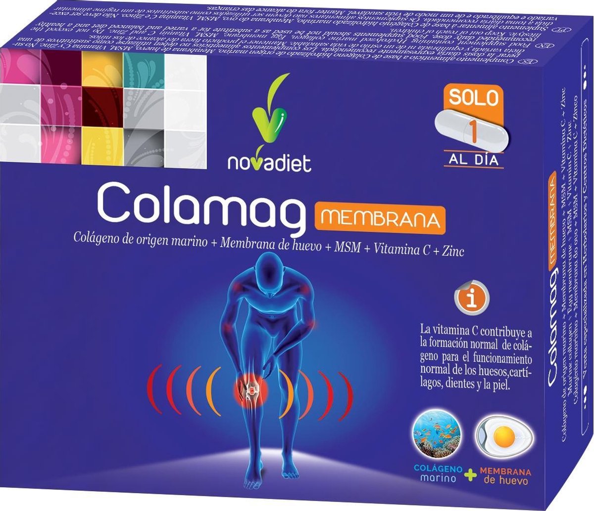 Novadiet Colamag Membrana 30 Capsulas