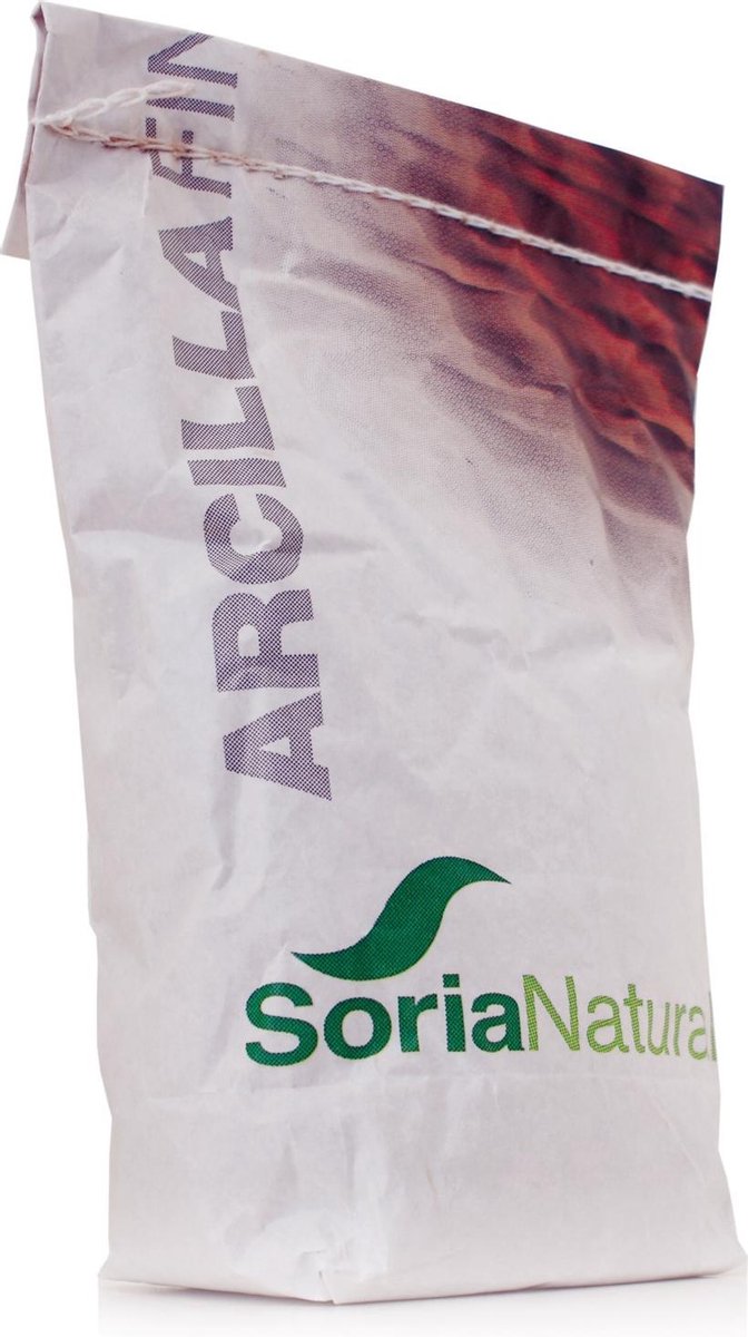 Fine Red Clay 1 Kg By Soria Natural 1000 G