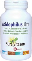 Sura Vitas Acidophilus Ultra 60 Capsulas