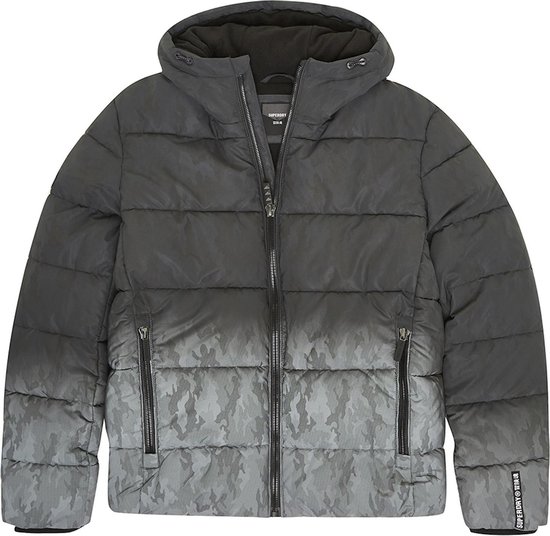 Superdry Ombre Sports Heren Puffer Maat S