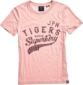 Superdry Dames tshirt Klassiek Reworked T-shirt