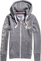 Superdry Dames Trui Track & Field Zip Hoodie