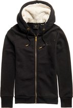 Superdry Dames Trui Established hoodie met rits