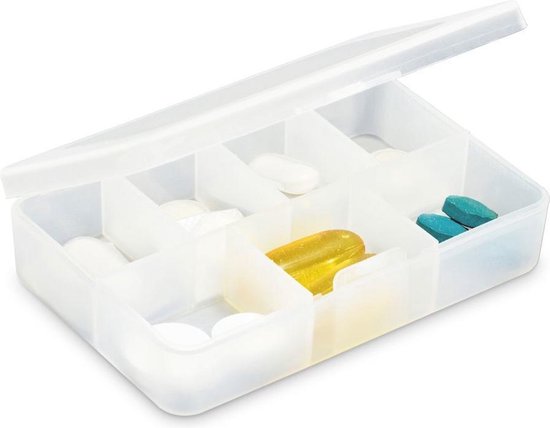 Boîte De Rangement Des Trousses De Médicaments Par Jour De La Semaine