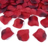 Pétales de Rose Rouge 500x Pièces - Décoration de Mariage