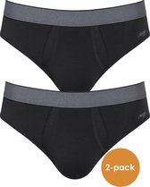 Sloggi Men Ever Fresh Midi - heren slips (2-pack) - zwart -  Maat: XL