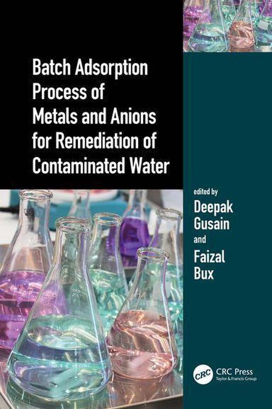 Batch Adsorption Process of Metals and Anions for Remediatio ... - cover
