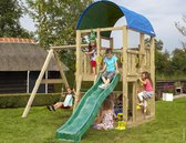 Houten Speelhuisje met Schommel • Farm 1-Swing Module 220