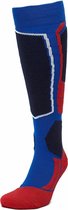 Falke Sk2 Skisokken Blauw/Rood Heren - Maat 41/42