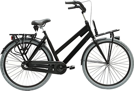 Avalon Style - Fiets - Vrouwen - Zwart - 54 | bol.com