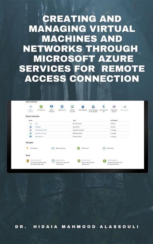 Creating and Managing Virtual Machines and Networks Through  ... - cover