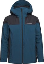 Peak Performance  - Maroon Race Jacket - Blauw - Heren - maat  M