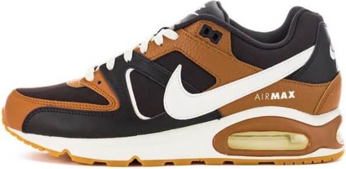 Nike Air Max Command leather bruin heren sneaker - Schoenen.nl
