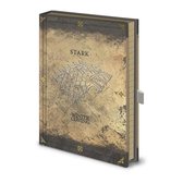 A5 Premium Game Of Thrones Stark Worn