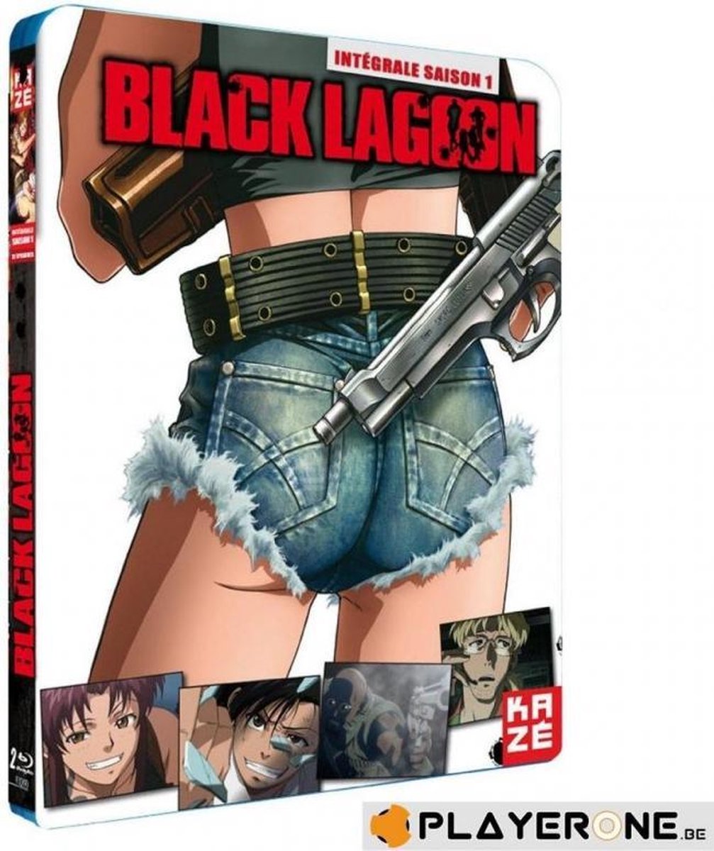 Blu Ray Black Lagoon Saison 1 Blu Ray Dvd S Bol Com