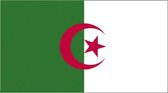 Vlag Algerije 70x100 cm.