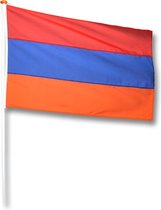 Vlag Armenie 100x150 cm.