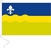 VLAG Flevoland 30x45 cm.