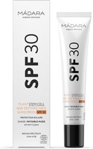 MÁDARA Plant Stem Cell Age-Defying Face Sunscreen SPF30 - 40 ml -UVA/UVB-bescherming
