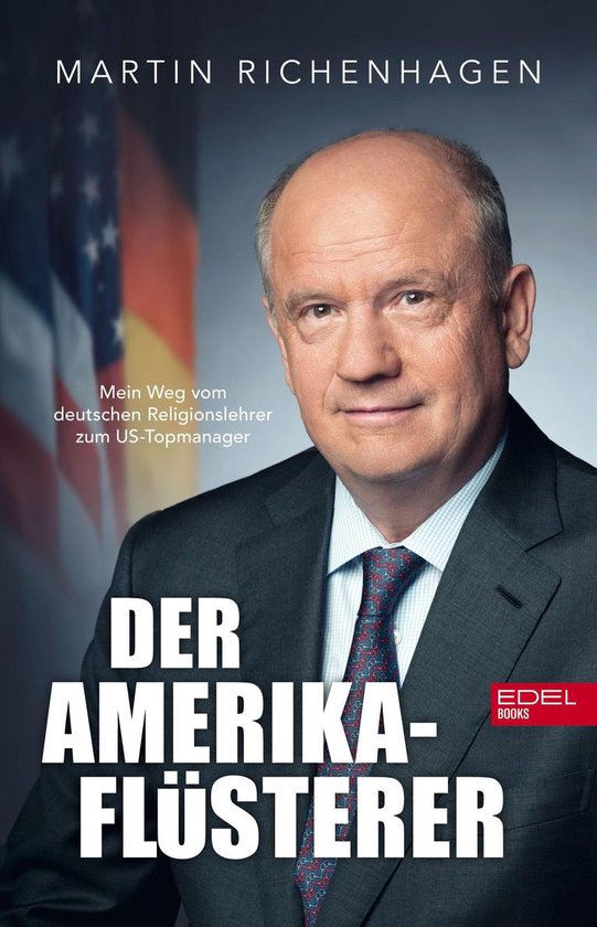 Der Amerika-Flüsterer - cover