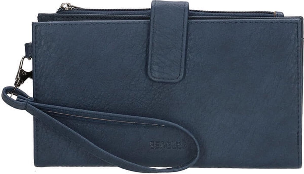 Beagles Portemonnee / Clutch Rebelle Navy
