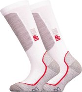 Uphillsport Skisokken Halla Junior Polyester Wit Maat 37-39