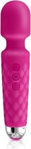 Yoba Wand - Wandmassager - 20 Standen - Roze