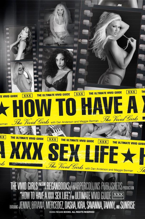How to Have a XXX Sex Life - cover