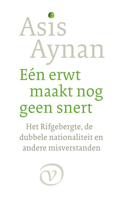 Eén erwt maakt nog geen snert - cover