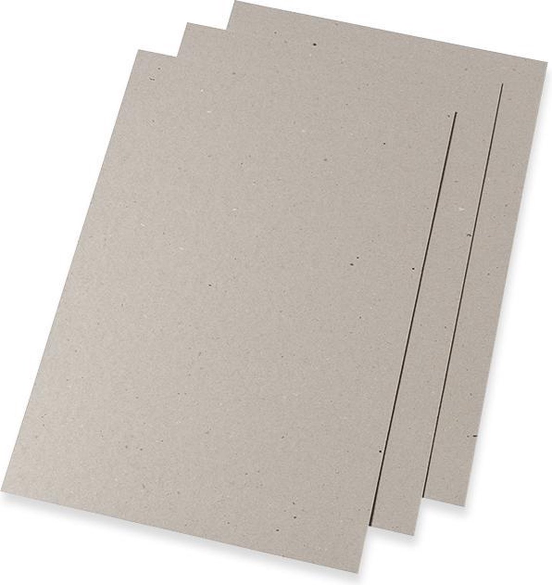 Carton gris - feuilles d'insertion de 1,0 mm d'épaisseur format A3 par 100  pièces | bol.com