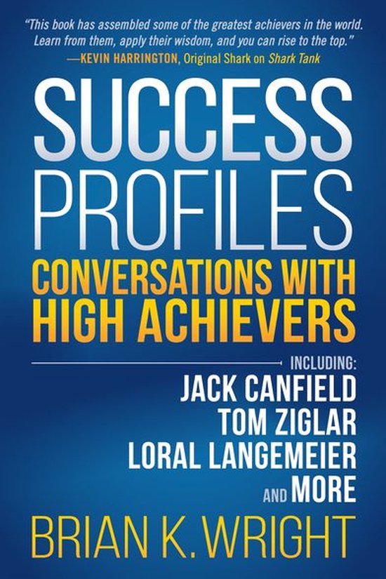 Success Profiles Booklet.pdf Success Profiles (ebook), Brian K. Wright | 9781683506164 | Boeken ...