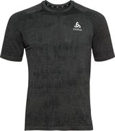Odlo T-shirt s/s crew neck BLACKCOMB PRO ZWART - Maat XL
