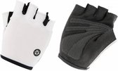 AGU Gel Handschoenen Essential Unisex Fietshandschoenen - Maat M - Wit