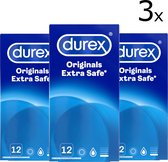 Durex Condooms Extra Safe 3 x 20 stuks Voordeelverpakking